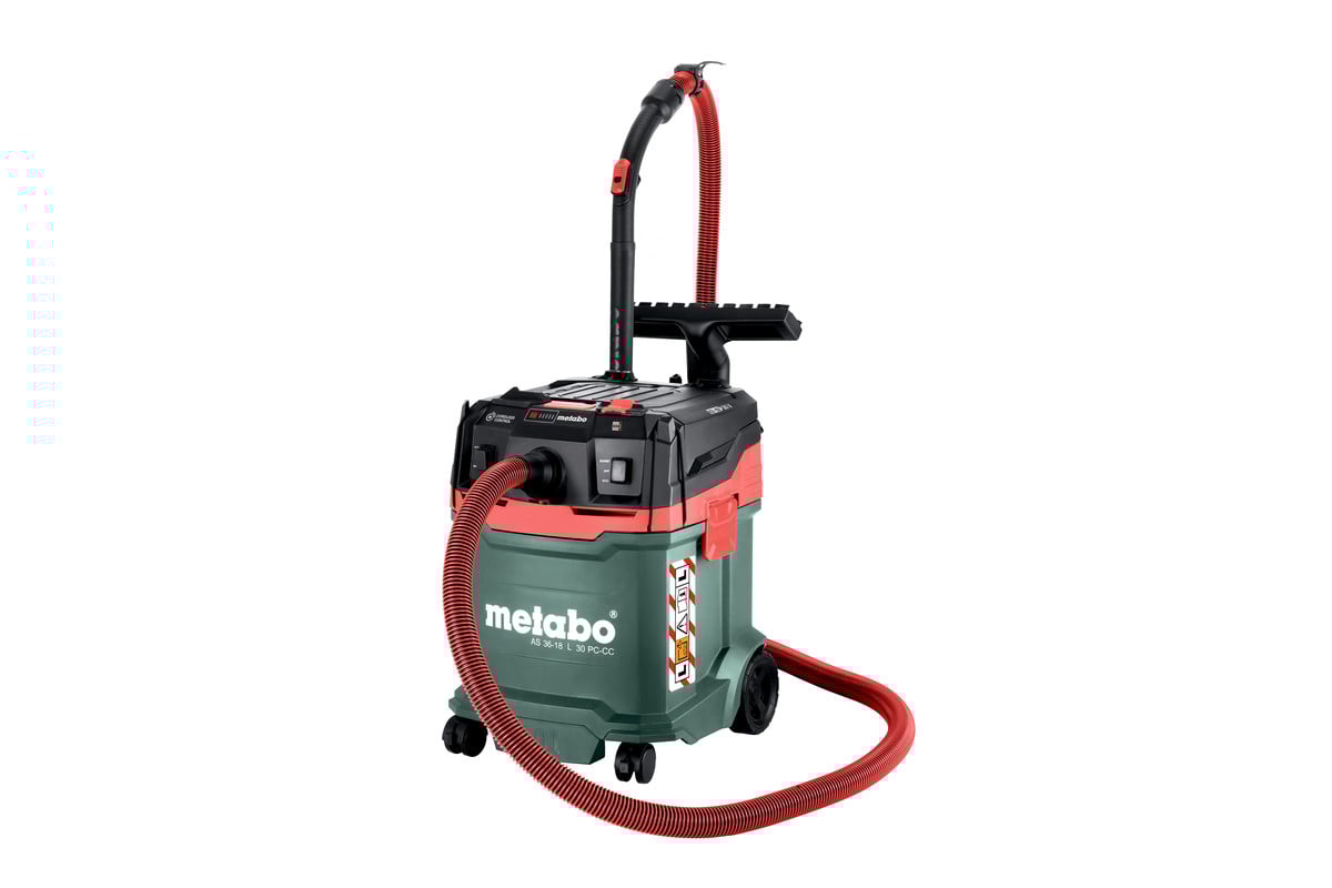 Metabo AS 36-18 L 30 PC CC Accu Alleszuiger 18V | Zonder accu en lader - 602073850