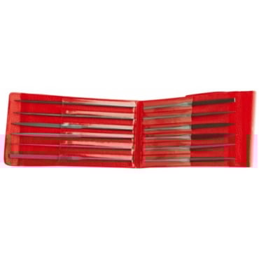 Facom set van 12 naaldvijlen l 140 mm ruwe bewerking - AS.12LTP140T0A