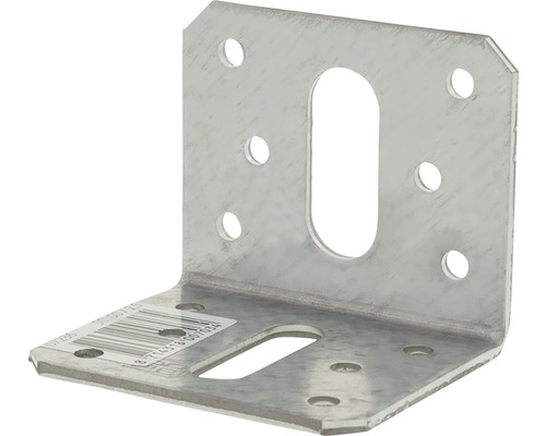GB hoekanker 50x50/60x2.5 sendzimir verzinkt etiket | 1 stuk - 17781805