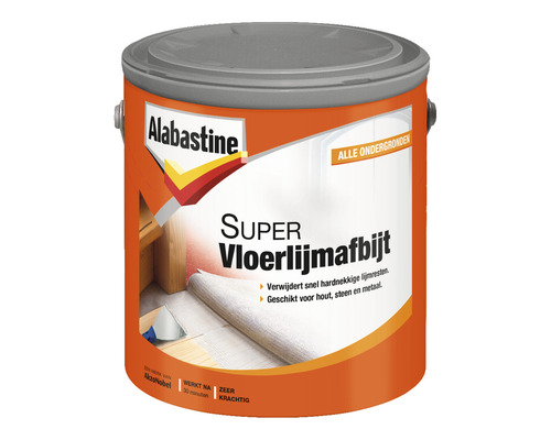 Alabastine Super Vloerlijmafbijt 2,5L - 5120297 afbeelding 1