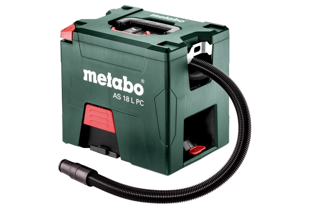 Metabo AS 18 L PC Accu-alleszuiger | zonder accu&apos;s en lader - 602021850