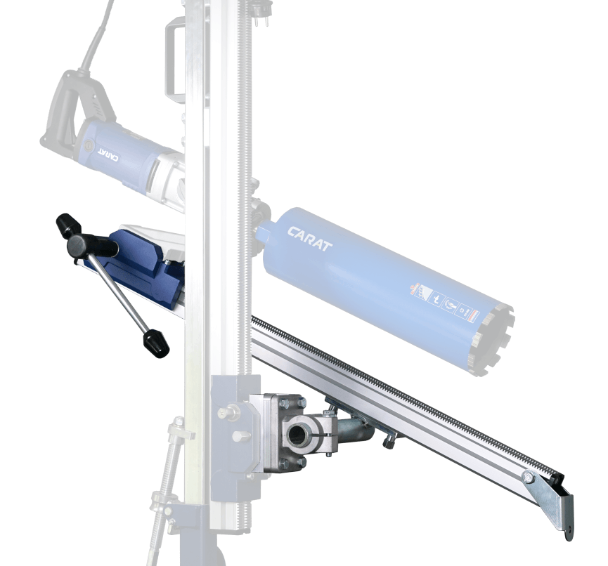 Carat Horizontaal Boorstatief | TBV S-1805 Nieuw Model - ASB1805H360