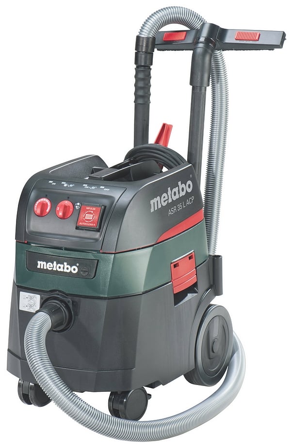 Metabo ASR 35 L ACP met elektromagnetische schudinrichting en inschakelautomaat - 602057000