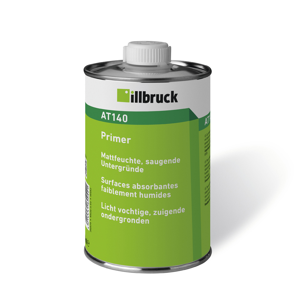 illbruck AT140 Primer 500ml Blik 500 ml - Transparant