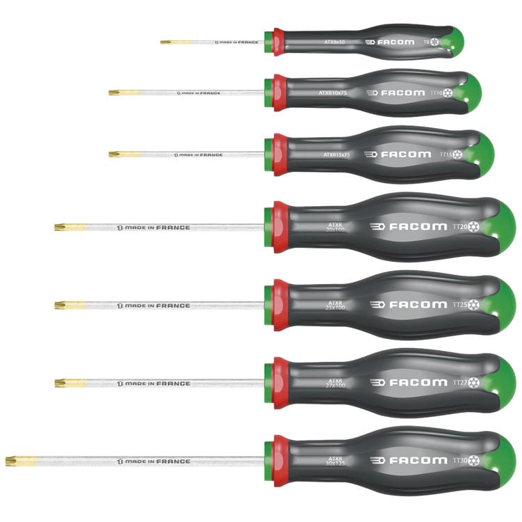 Facom Schroevendraaierset | Torx | 7-delig - ATXR.J7PB
