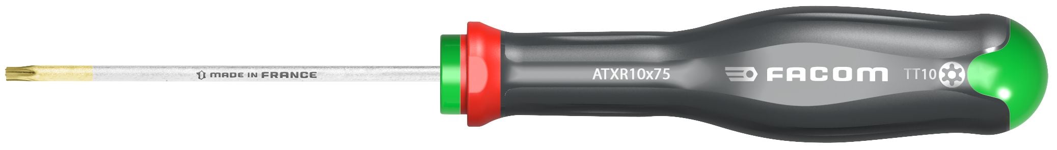 Facom Schroevendraaier Protwist Tamper Torx 10X75 - ATXR10X75 - ATXR10X75