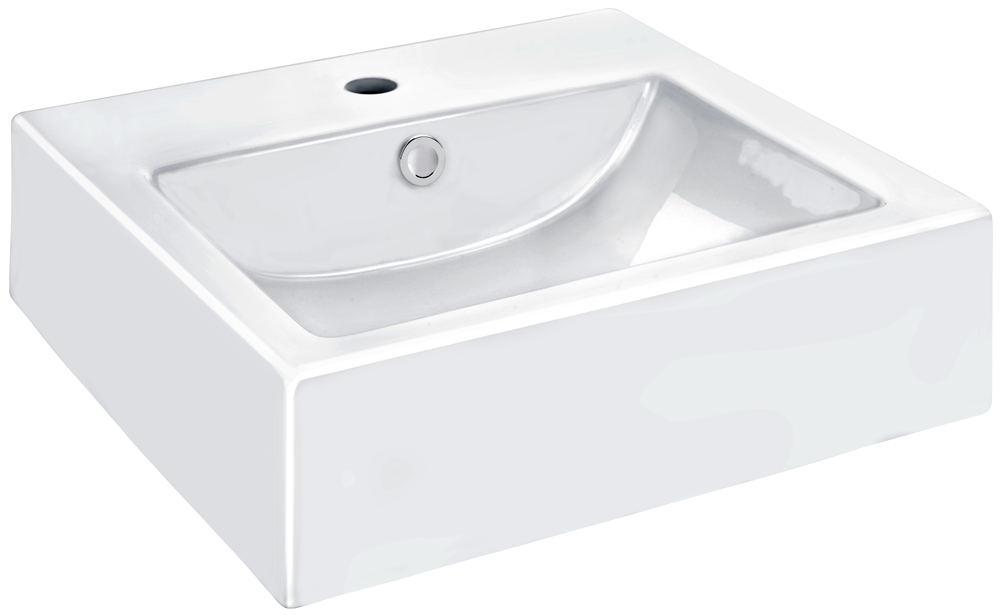 Cornat Alvor Opzet-Wastafel 50X45Cm Wi - AWTAL5000