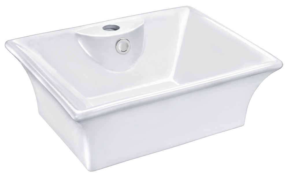 Cornat Serpa Opzet-Wastafel 48X38Cm Wi AWTSE4800