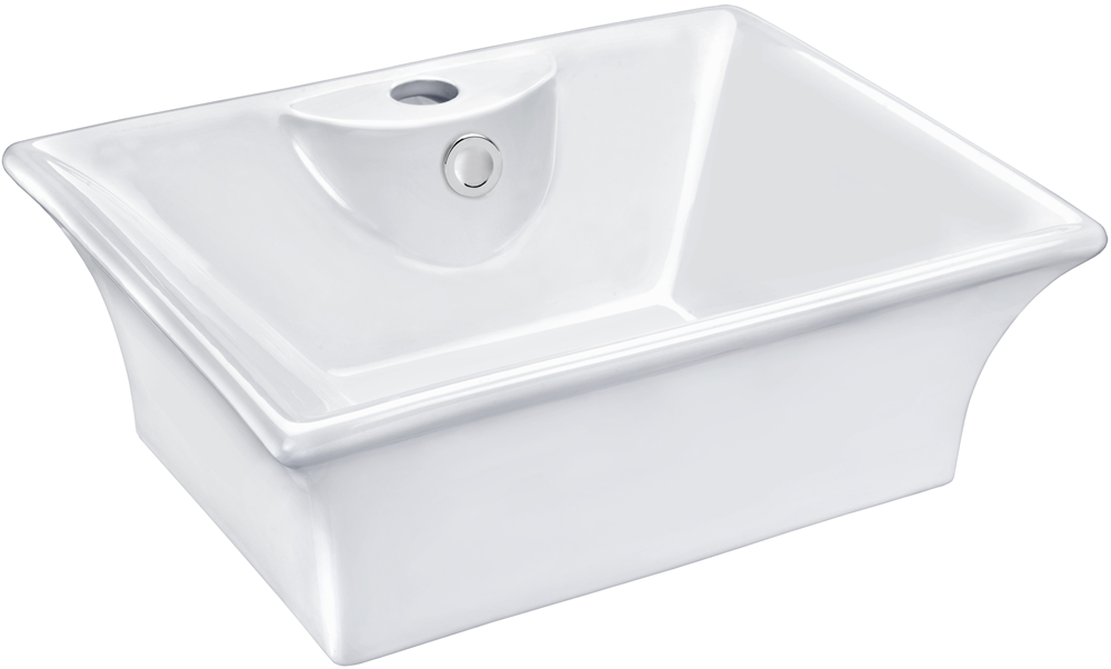 Cornat Serpa Opzet-Wastafel 48X38Cm Wi - AWTSE4800