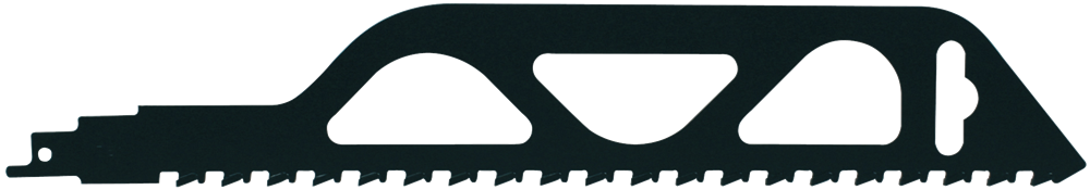 Makita Accessoires Reciprozaagblad Steen 305mm - B-10394 - B-10394