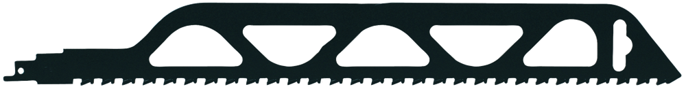 Makita Accessoires Reciprozaagblad Steen 455mm - B-10403 - B-10403