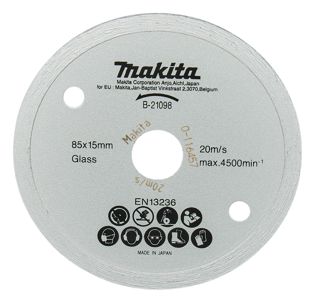 Makita Accessoires Diamantschijf 180x22,2mm Diam - B-21098