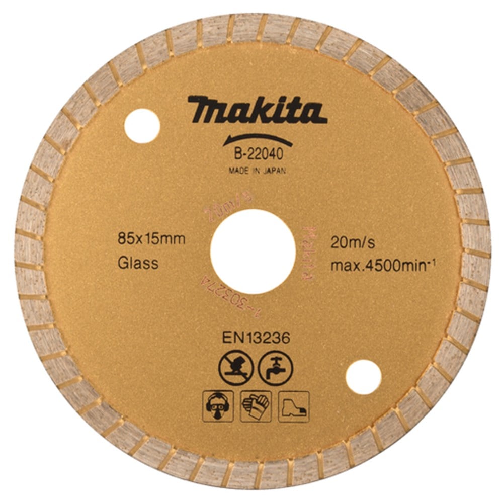Makita Diamantschijf auto Diameter 85 mm