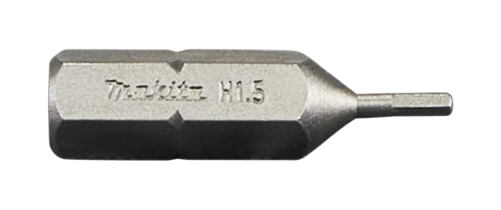 Makita Accessoires Schroefbit H1,5x25mm - B-23662 B-23662