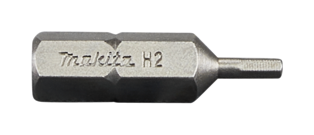 Makita Accessoires Schroefbit H2x25mm - B-23678 B-23678