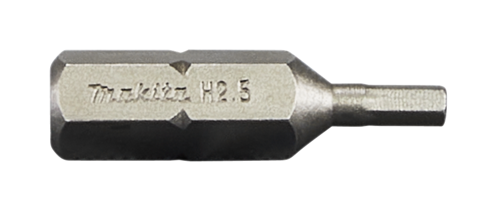 Makita Accessoires Schroefbit H2,5x25mm - B-23684 B-23684
