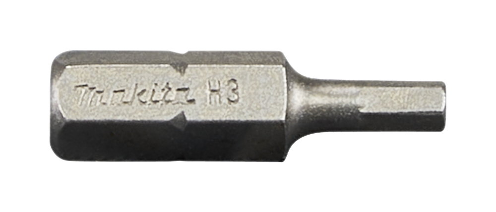 Makita Accessoires Schroefbit H3x25mm - B-23690 B-23690
