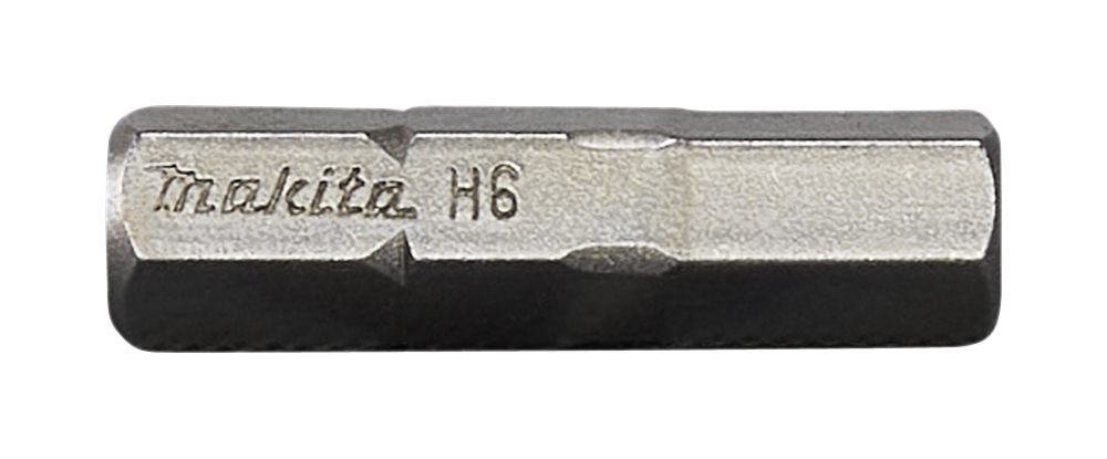 Makita Accessoires Schroefbit H6x25mm - B-23721 B-23721