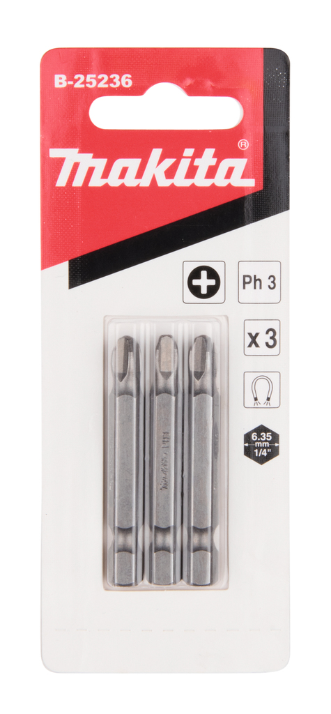 Makita Schroefbit PH3x50mm - B-25236