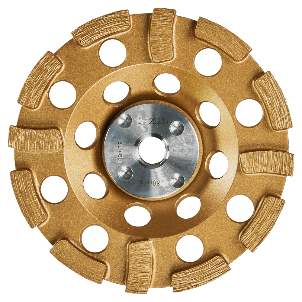 Makita Accessoires Diamant Komschijf 125mm medium - B-38560 B-38560