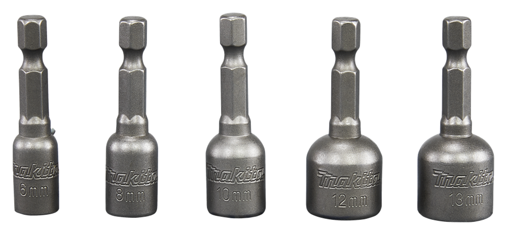 Makita Accessoires Doppenset 6/8/10/12/13x50m - B-39154 B-39154