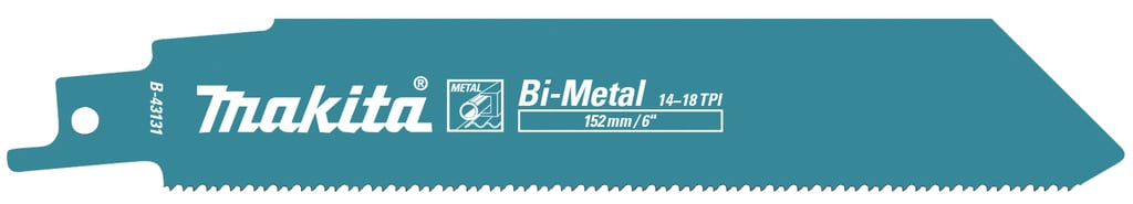 Makita Accessoires Reciprozaagblad 131,5 S921BEF - B-43131