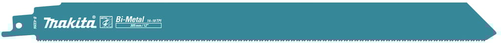Makita Accessoires Reciprozaagblad 284 metaal S1221BEF - B-43206