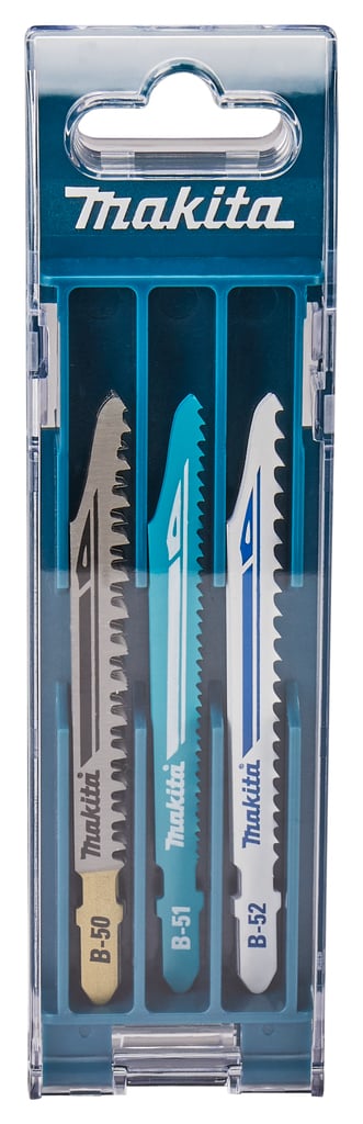 Makita Accessoires B-44426 | Decoupeerzaagbladenset | 10-delig | B-50, B-51, B-52, B-53 - B-44426