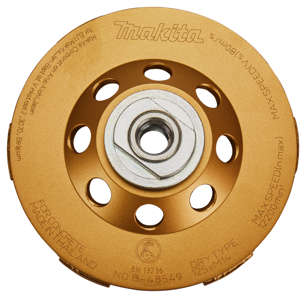 Makita Accessoires Diamant komschijf 125mm snel - B-48549 B-48549