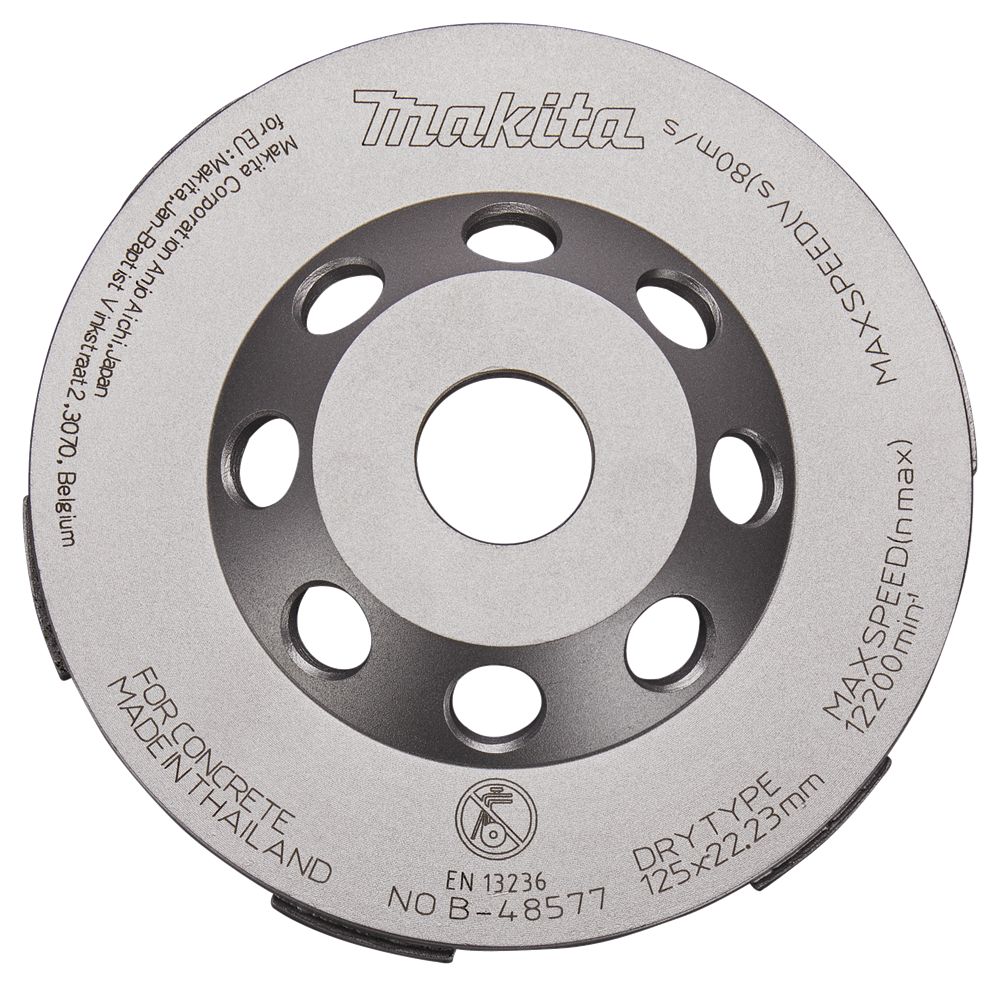 Makita Accessoires Diamant komschijf 125mm snel - B-48577 - B-48577