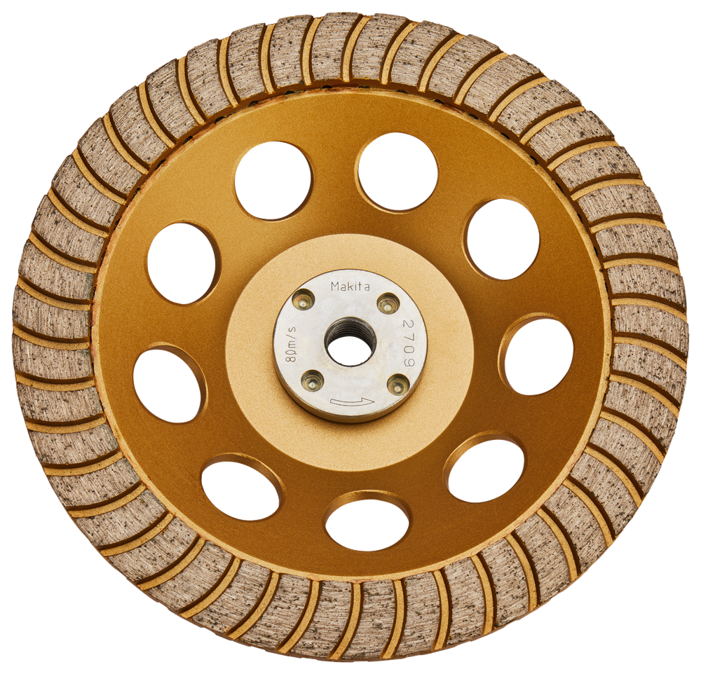 Makita Accessoires Diamant komschijf 180mm fijn - B-48620 B-48620
