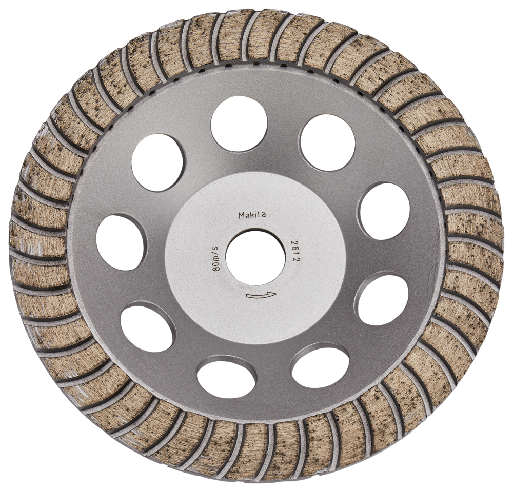 Makita Accessoires Diamant komschijf 180mm fijn - B-48664 B-48664