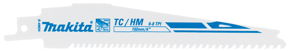 Makita Accessoires Reciprozaagb 132 H&M S956XHM - B-49834