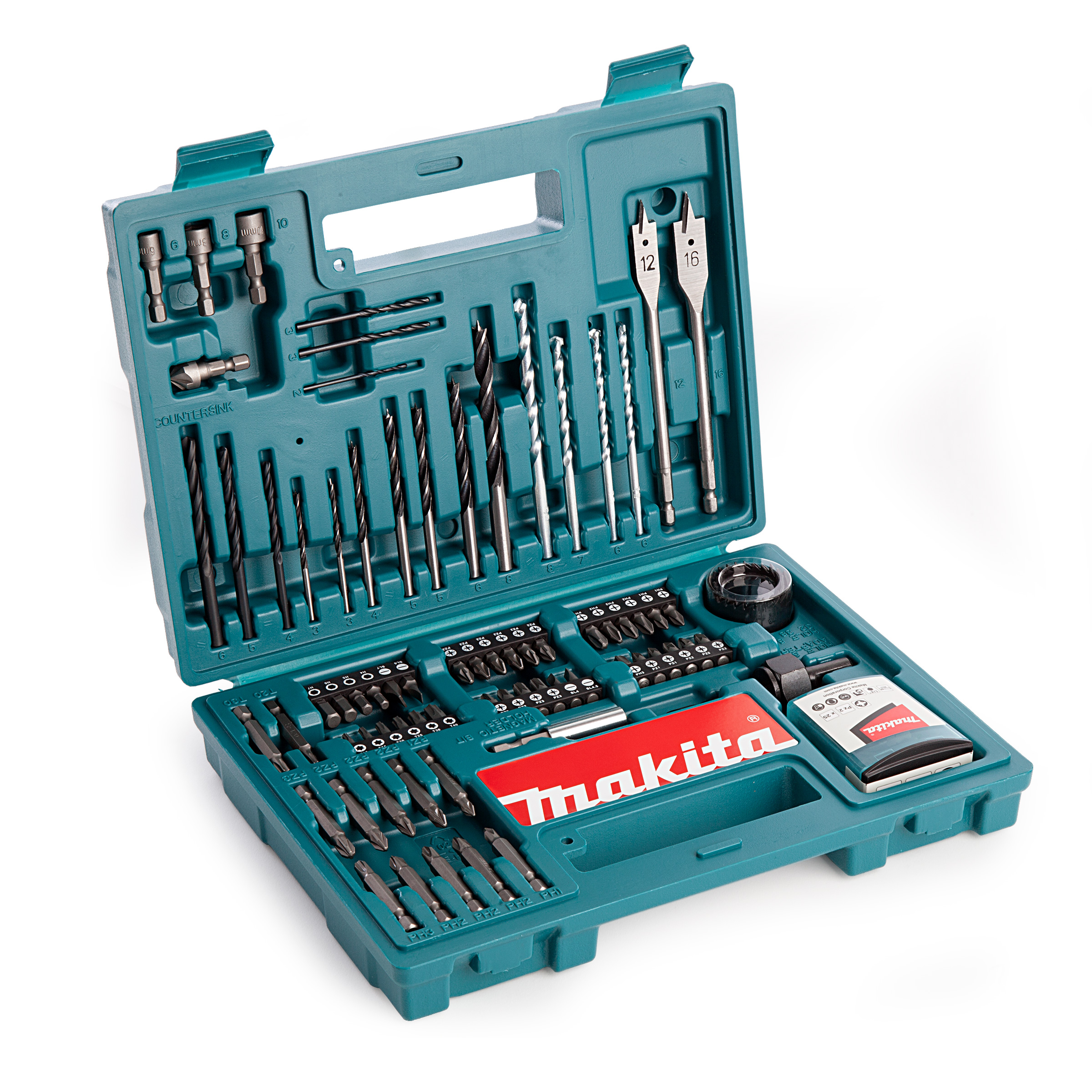Makita Accessoires B-53811 Bit- en boren set 100-delig - B-53811