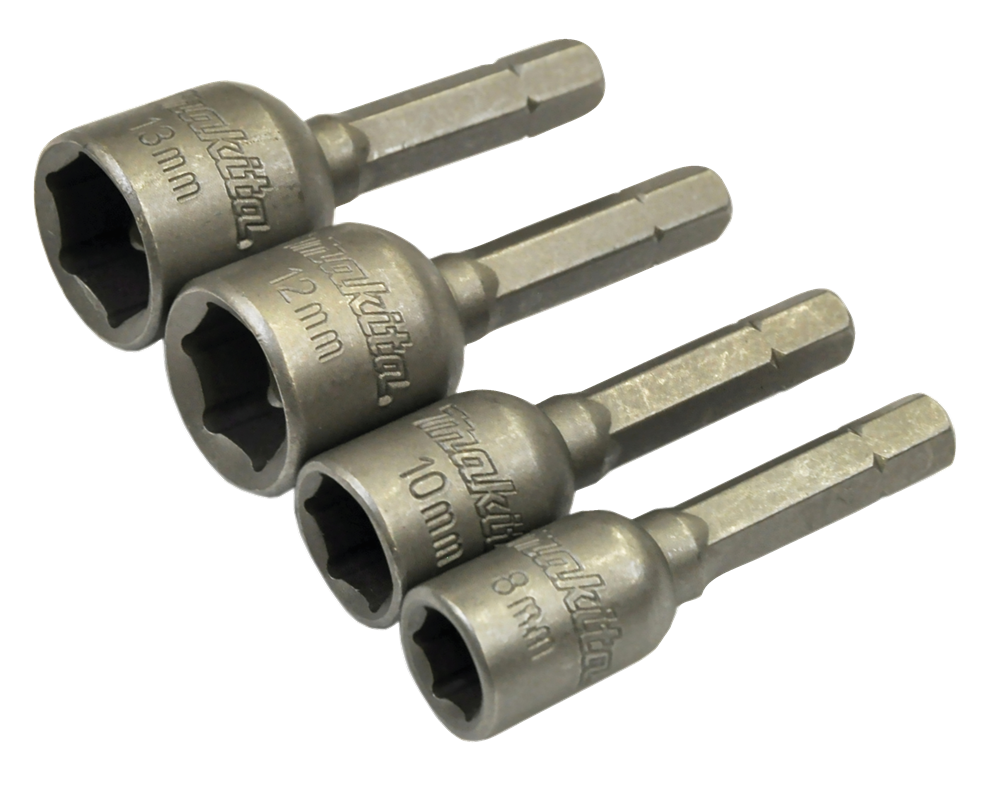 Makita Accessoires Doppenset 8/10/12/13x50mm - B-57554 B-57554