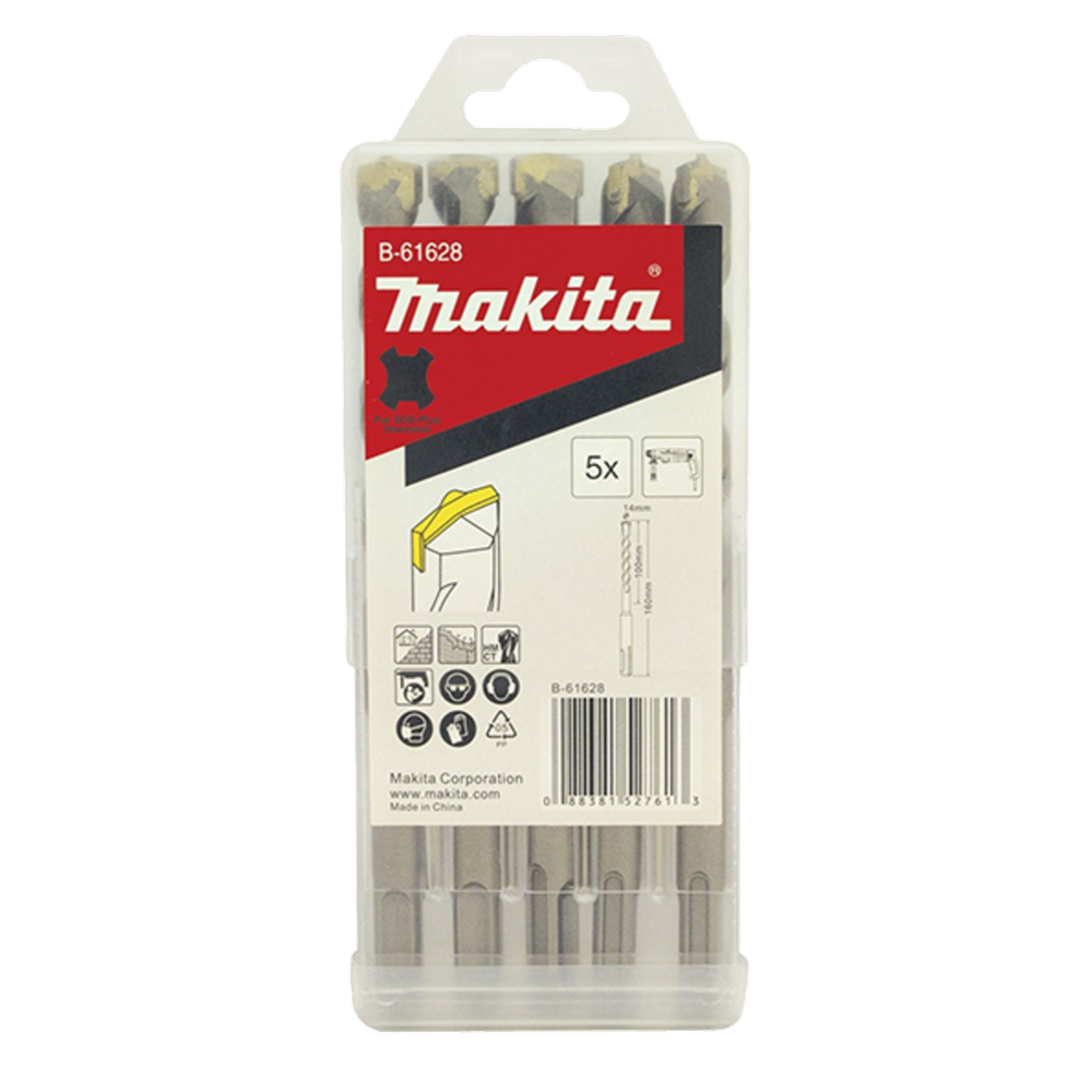 Makita Accessoires B2S: Betonboor 14x160mm - B-61628 B-61628