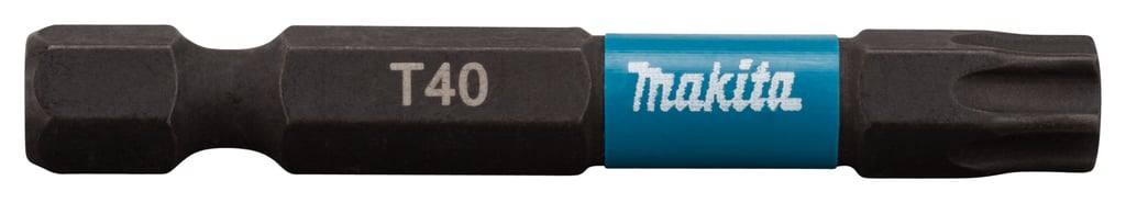 Makita Accessoires B-63812 | Slagschroefbit | T40x50mm | X Impact Black - B-63812