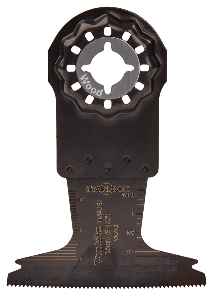 Makita Accessoires TMA052 Invalzaagblad 65x40mm hout - B-64864 B-64864
