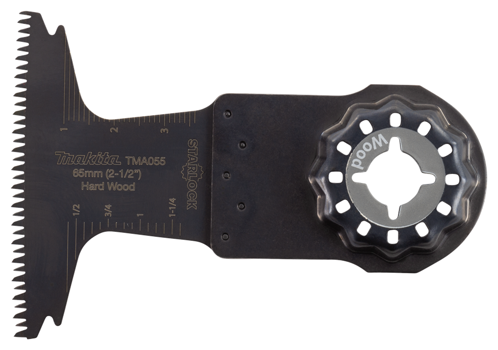 Makita Accessoires TMA055 Invalzaagblad 65x40mm hout - B-64892-5 B-64892-5