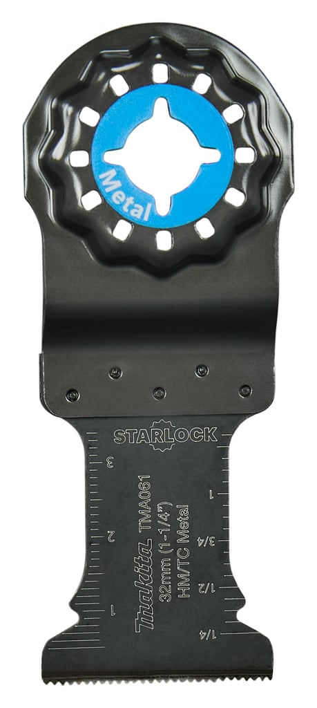 Makita TMA061 Invalzaagblad | RVS | 32 x 40 mm | 5 stuks - B-64951-5