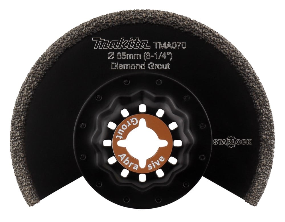 Makita Accessoires Diamant Riff segmentfrees TMA070 - ACZ85RD4 - B-65034
