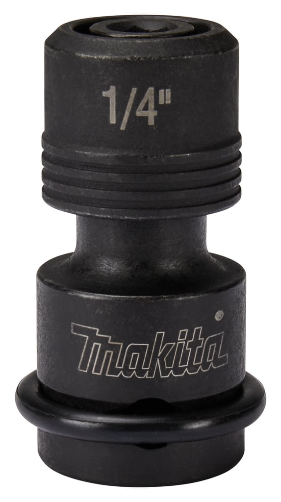 Makita Accessoires Bitadapter 1/2" VK <> 1/4" ZK - B-68448