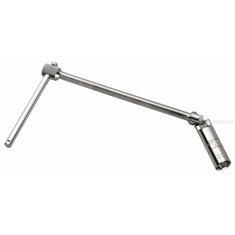 Facom scharnierende sleutel 3/8" voor bougies van 16 mm - B.J16R1B