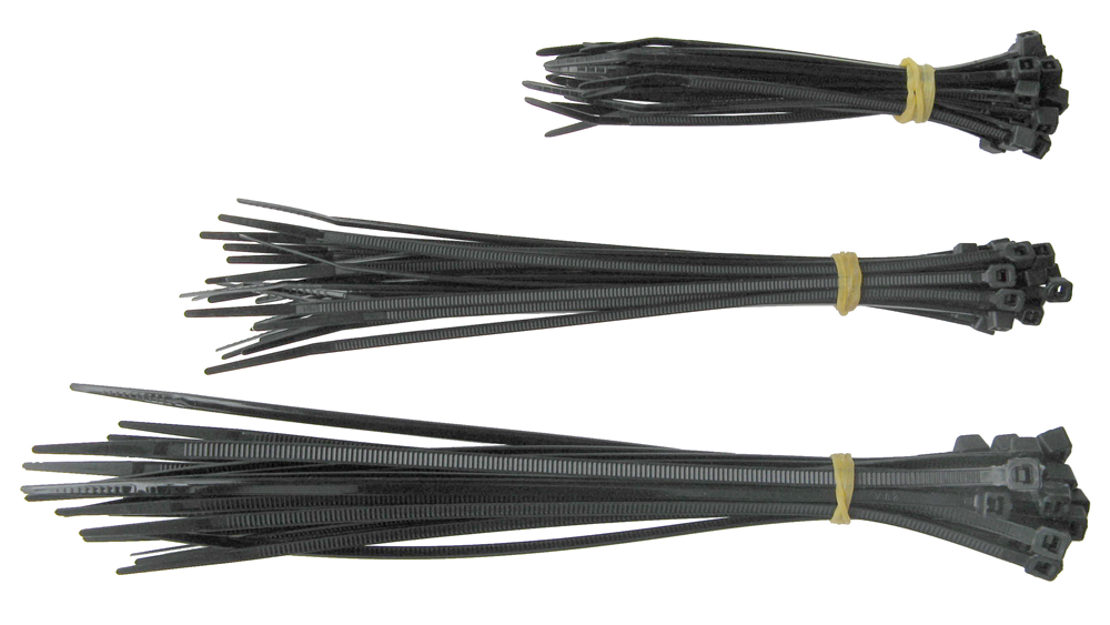 Werkzeyt Set Colson Bandjes 100/160/190 75St - B20442