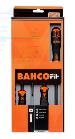 Bahco bahcofit schroevendraaierset, | B219.004