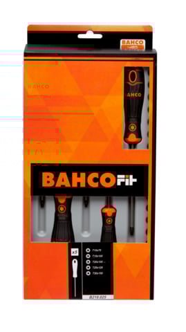Bahco bahcofit schroevendraaierset, | B219.025