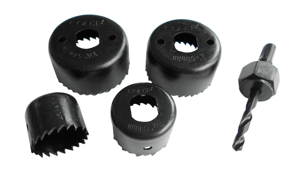 CON:P Set Klokzagen C50 32+38+50+54 +Boor - B23450