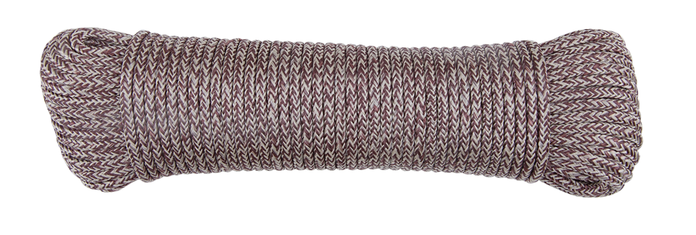 CON:P Pp Touw 4Mm Bruin Bobijn/30M - B34183