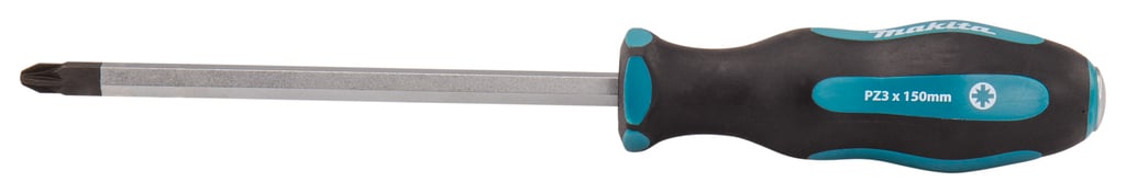 Makita Accessoires Krachtschroevendraaier zeskant PZ3 150 mm - B-66117