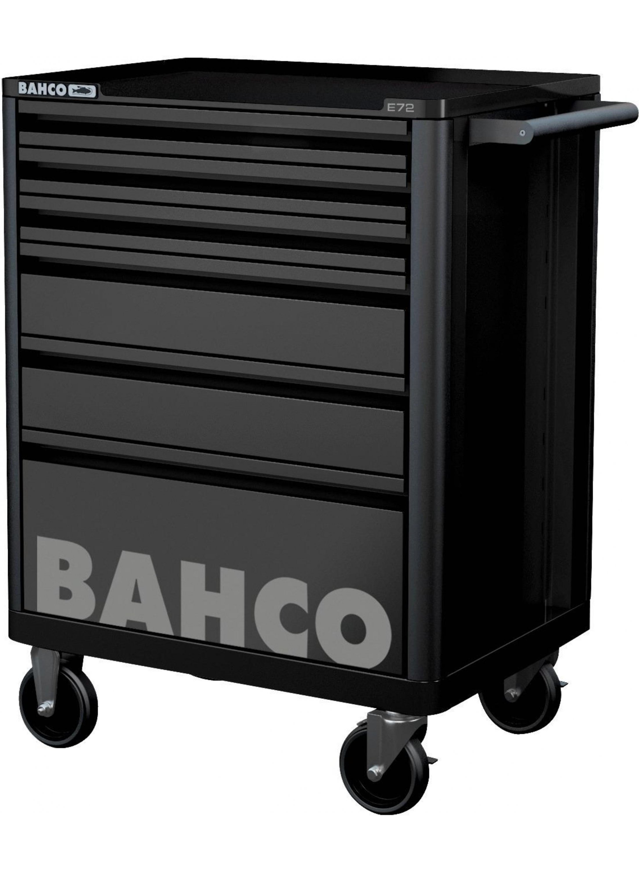Bahco Gereedschapswagen 6 lades zwart 1472K6BLACK